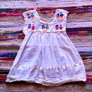 Girls Mexican dress